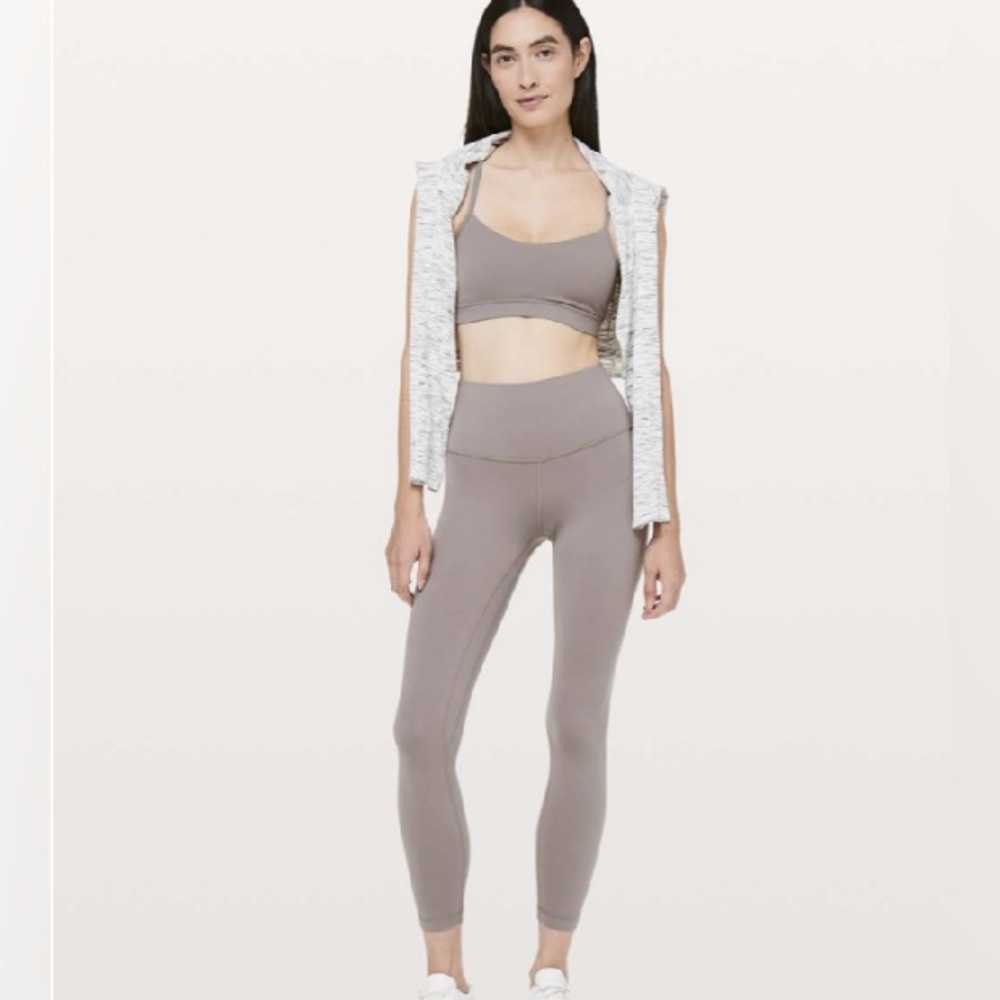 Lululemon Lunar Rock Aligns 25”